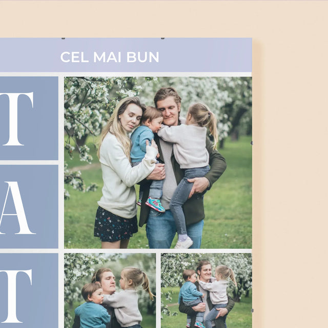 Colaj De Fotografii: Cel Mai Bun Tată - Poster