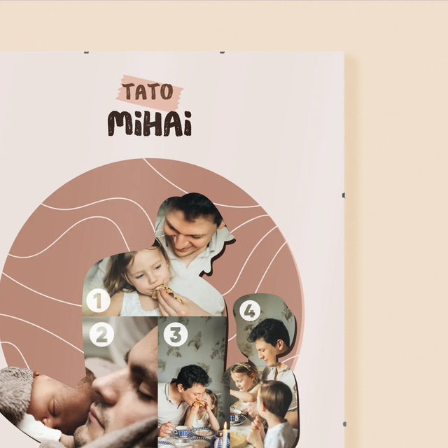 Formă Din Fotografii: Amintiri De Neuitat - Poster