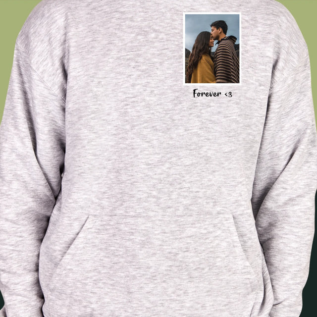 Fotografie Si Semnătură: Fotografie În Ramă - Hanorac Cu Glugă Pentru Bărbați