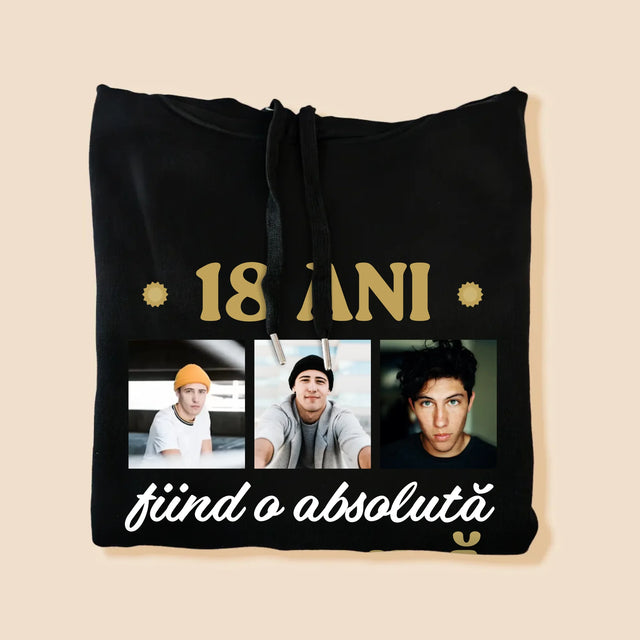 Colaj De Fotografii: 18 Ani Fiind O Legendă - Hanorac Cu Glugă Pentru Bărbați