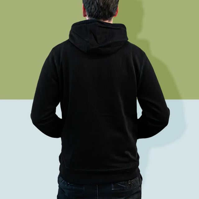 Personajul Tău: Fanul Motocicletelor - Hanorac Cu Glugă Pentru Bărbați