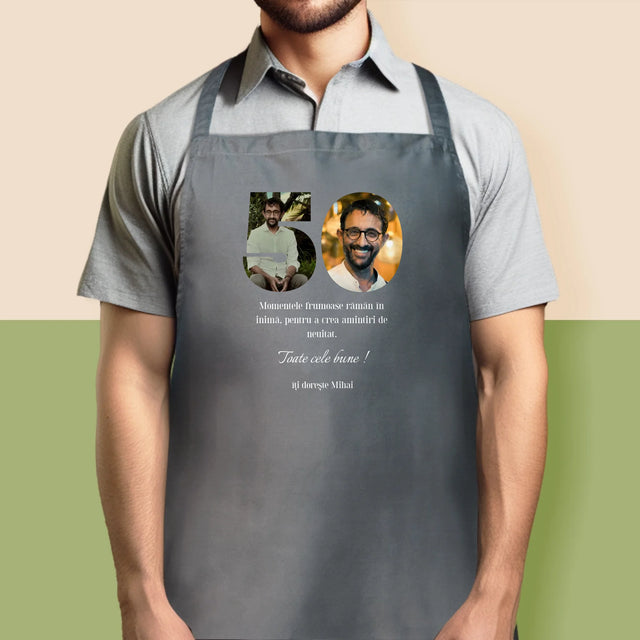 Cuvânt Din Fotografii: 50 Zi De Naștere - Șorț