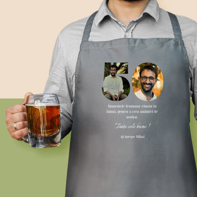 Cuvânt Din Fotografii: 50 Zi De Naștere - Șorț