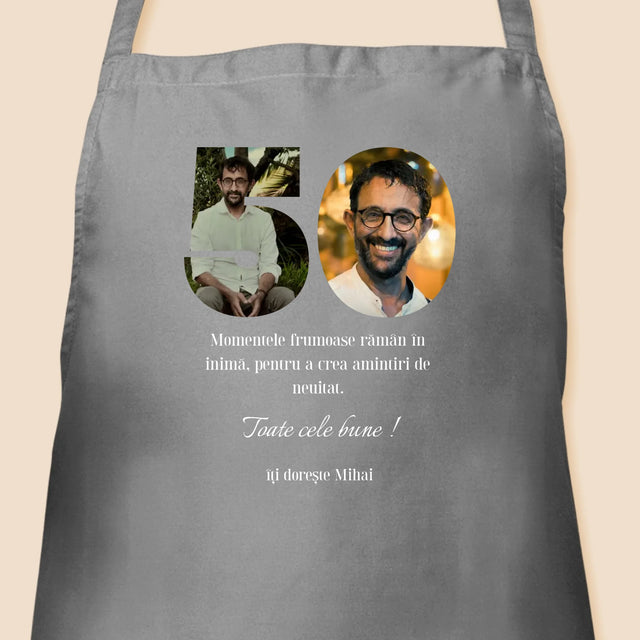 Cuvânt Din Fotografii: 50 Zi De Naștere - Șorț