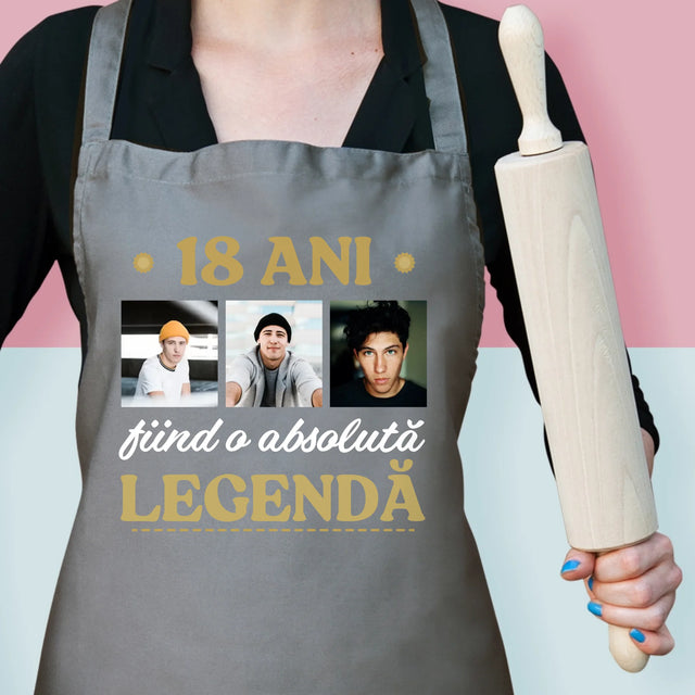 Colaj De Fotografii: 18 Ani Fiind O Legendă - Șorț