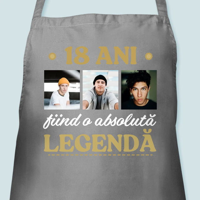 Colaj De Fotografii: 18 Ani Fiind O Legendă - Șorț