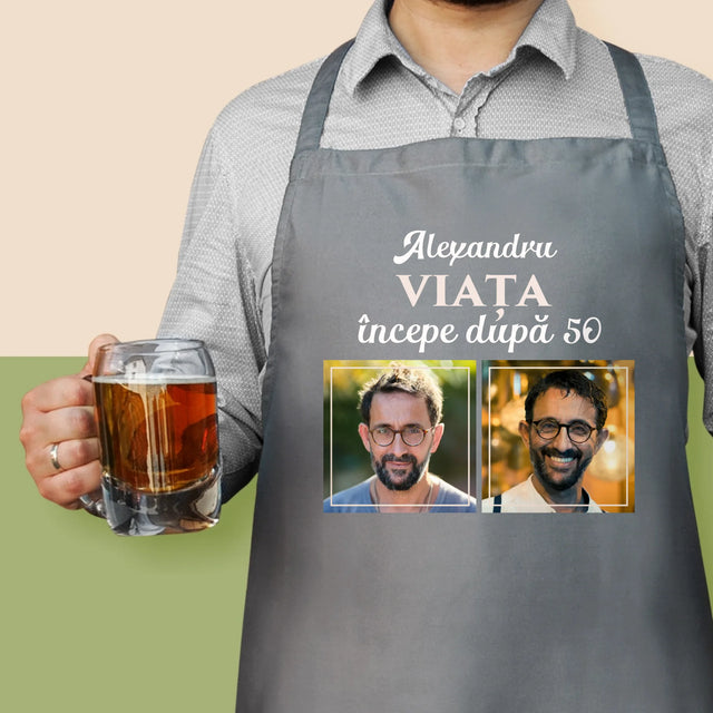 Colaj De Fotografii: Viața Începe După 50 - Șorț