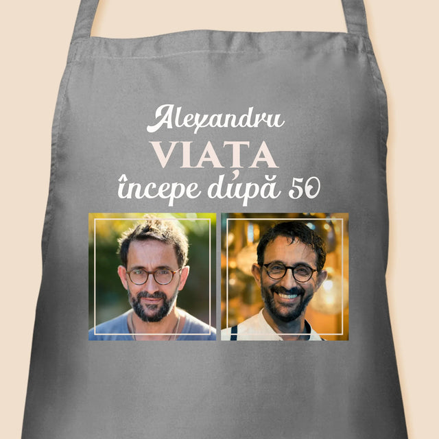 Colaj De Fotografii: Viața Începe După 50 - Șorț