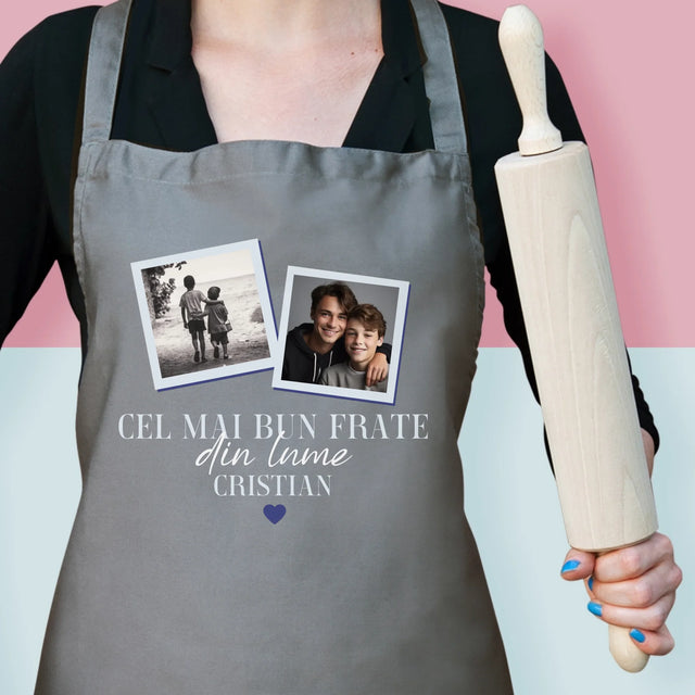 Colaj De Fotografii: Cel Mai Bun Frate Din Lume - Șorț