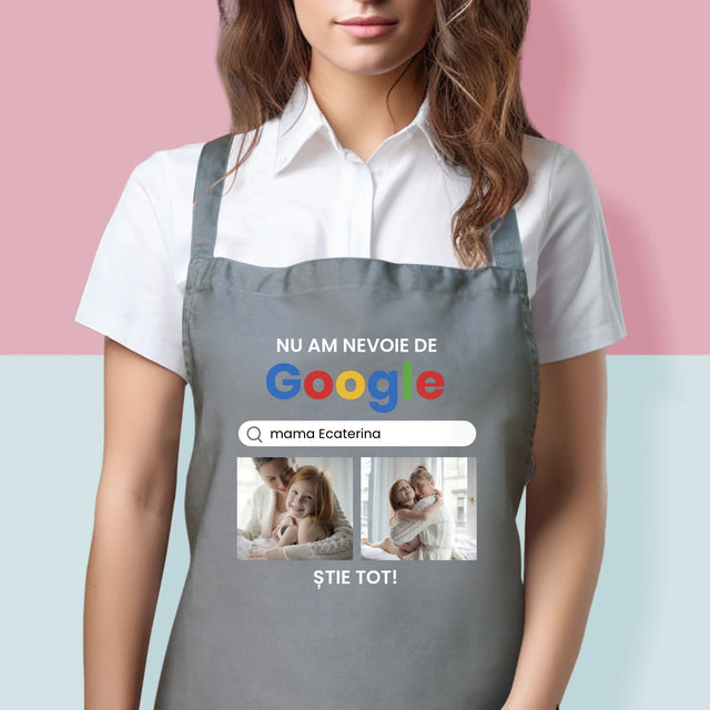 Colaj De Fotografii: Nu Am Nevoie De Google - Șorț