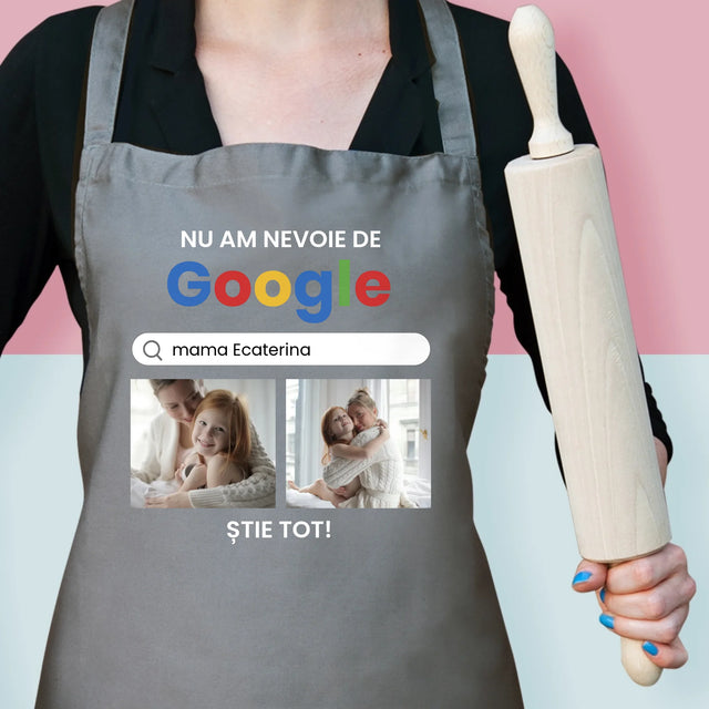 Colaj De Fotografii: Nu Am Nevoie De Google - Șorț