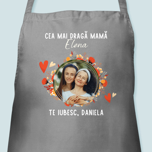 Fotografie Si Semnătură: Ce Mai Dragă Mamă - Șorț