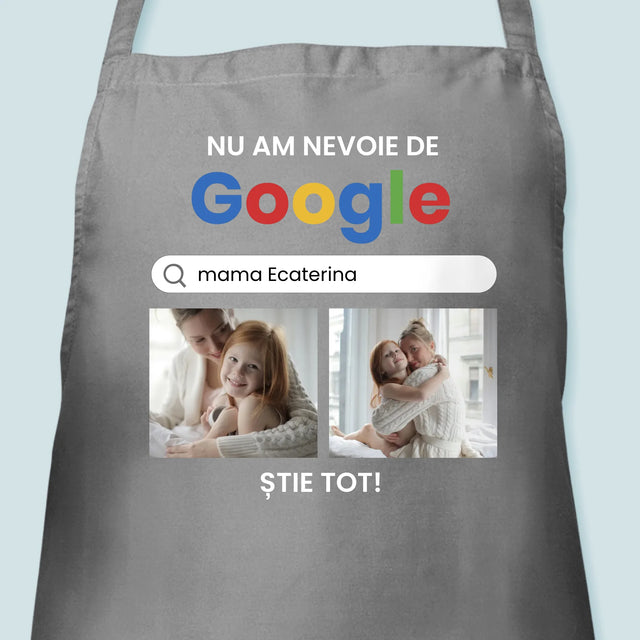 Colaj De Fotografii: Nu Am Nevoie De Google - Șorț