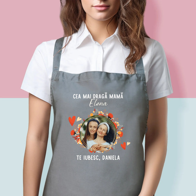 Fotografie Si Semnătură: Ce Mai Dragă Mamă - Șorț