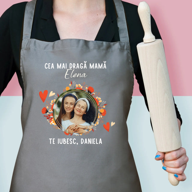 Fotografie Si Semnătură: Ce Mai Dragă Mamă - Șorț