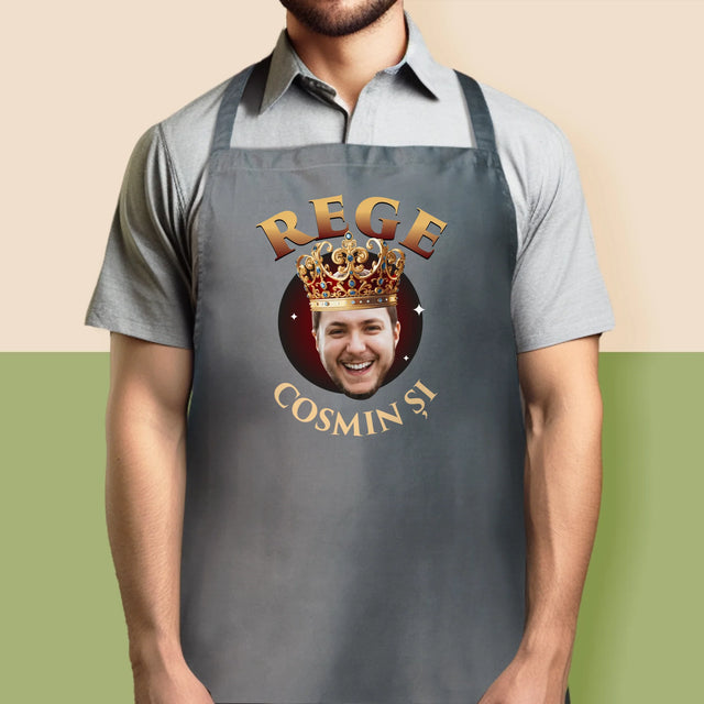 Fotografie Si Semnătură: Rege - Șorț