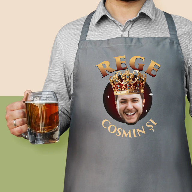 Fotografie Si Semnătură: Rege - Șorț