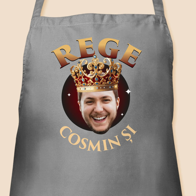 Fotografie Si Semnătură: Rege - Șorț