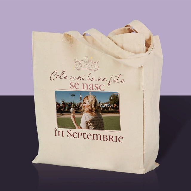 Fotografie Si Semnătură: Cele Mai Bune Fete - Sacoșă De Pânză