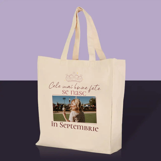Fotografie Si Semnătură: Cele Mai Bune Fete - Sacoșă De Pânză