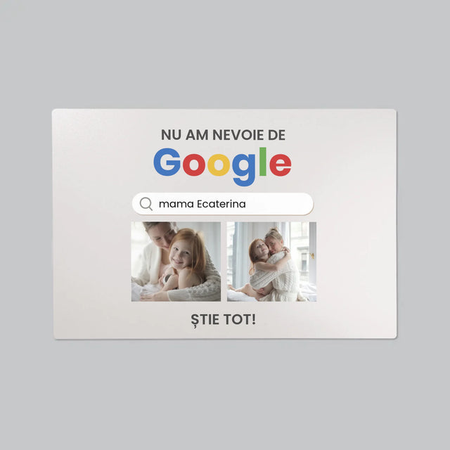 Colaj De Fotografii: Nu Am Nevoie De Google - Mapa De Birou