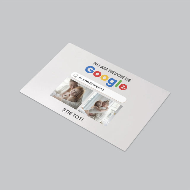 Colaj De Fotografii: Nu Am Nevoie De Google - Mapa De Birou