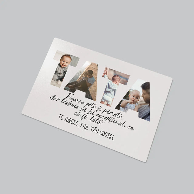 Cuvânt Din Fotografii: Tatăl Meu Excepțional - Mapa De Birou