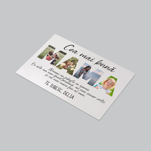 Cuvânt Din Fotografii: Cea Mai Excelentă Mamă Din Lume - Mapa De Birou