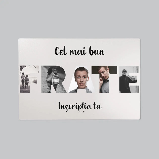 Cuvânt Din Fotografii: Frate Din Fotografiile Tale - Mapa De Birou