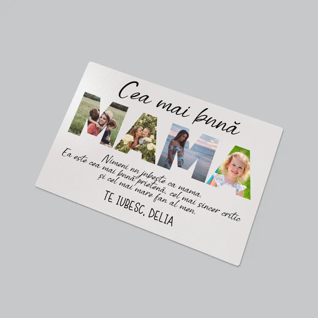 Cuvânt Din Fotografii: Cea Mai Excelentă Mamă Din Lume - Mapa De Birou