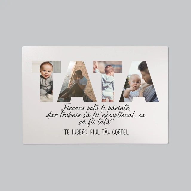 Cuvânt Din Fotografii: Tatăl Meu Excepțional - Mapa De Birou
