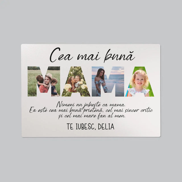 Cuvânt Din Fotografii: Cea Mai Excelentă Mamă Din Lume - Mapa De Birou