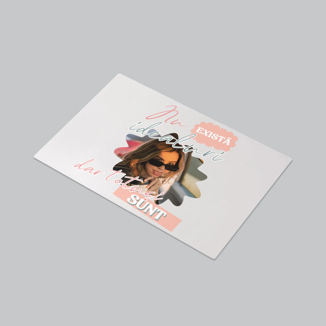 Fotografie Si Semnătură: Nu Există Idealuri - Mapa De Birou