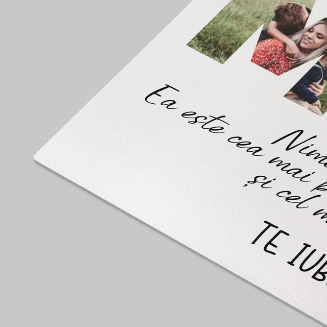 Cuvânt Din Fotografii: Cea Mai Excelentă Mamă Din Lume - Mapa De Birou