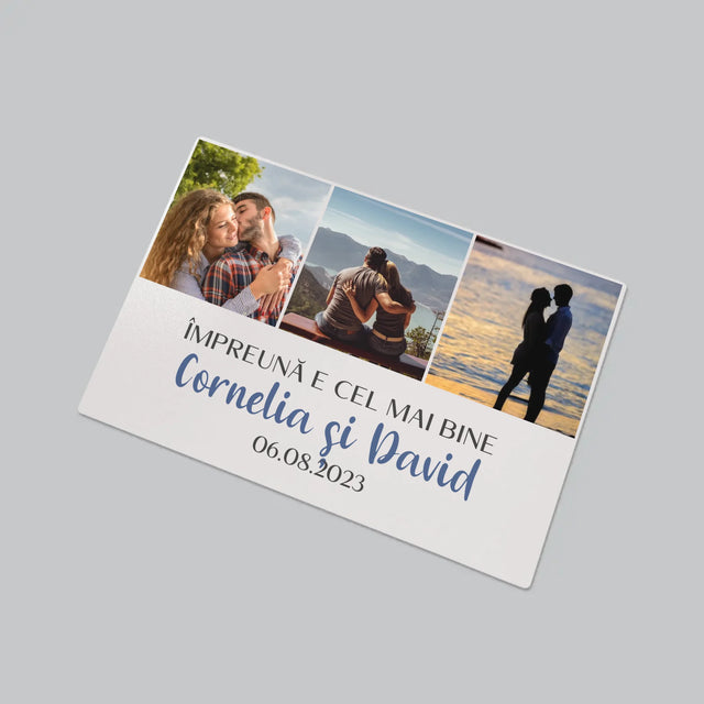 Colaj De Fotografii: Împreună E Cel Mai Bine - Mapa De Birou