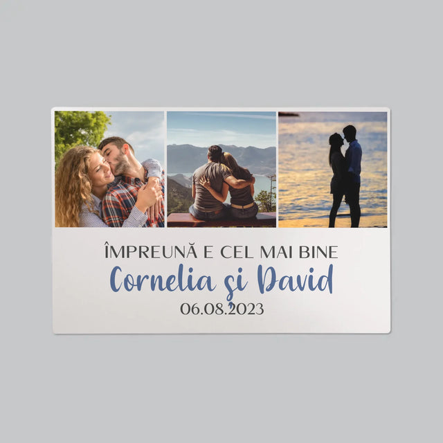 Colaj De Fotografii: Împreună E Cel Mai Bine - Mapa De Birou