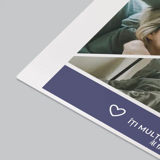 Colaj De Fotografii: Mulțumesc Că Ești - Mapa De Birou