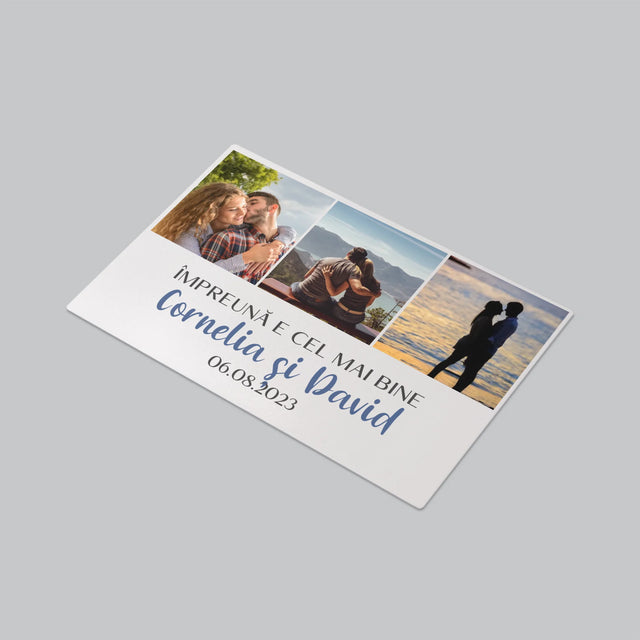 Colaj De Fotografii: Împreună E Cel Mai Bine - Mapa De Birou