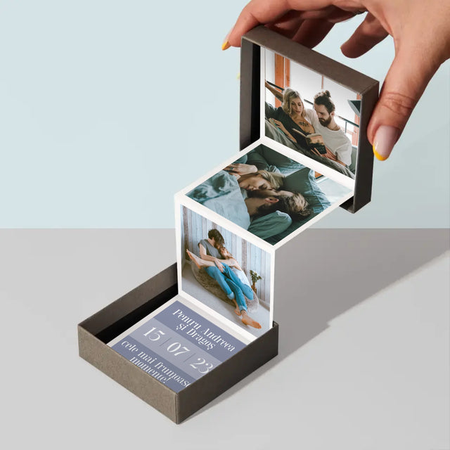 Colaj De Fotografii: Cele Mai Bune Momente - Set De Fotografii Pliante