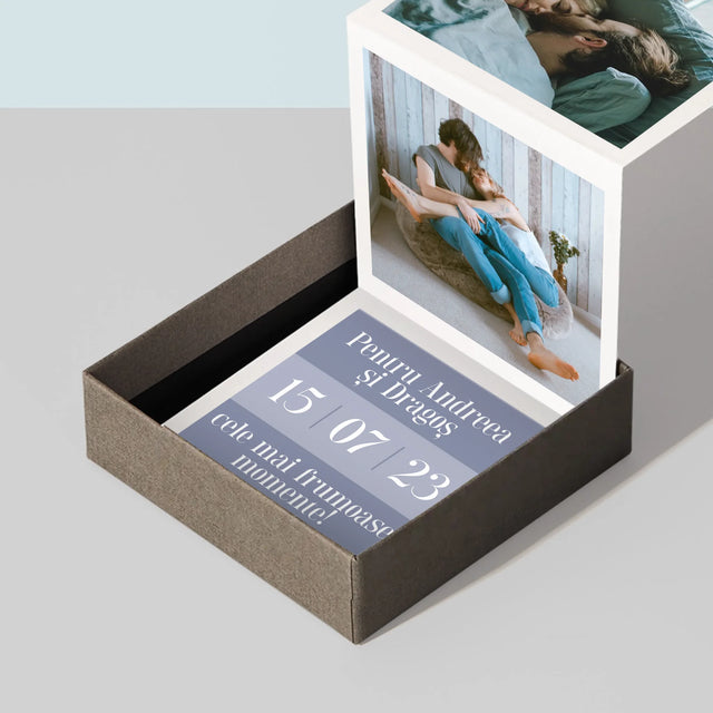 Colaj De Fotografii: Cele Mai Bune Momente - Set De Fotografii Pliante