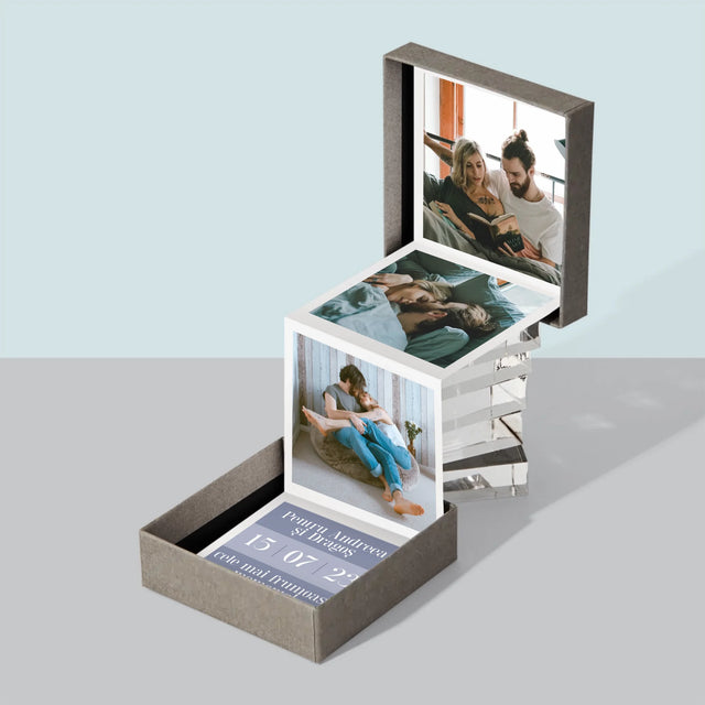 Colaj De Fotografii: Cele Mai Bune Momente - Set De Fotografii Pliante