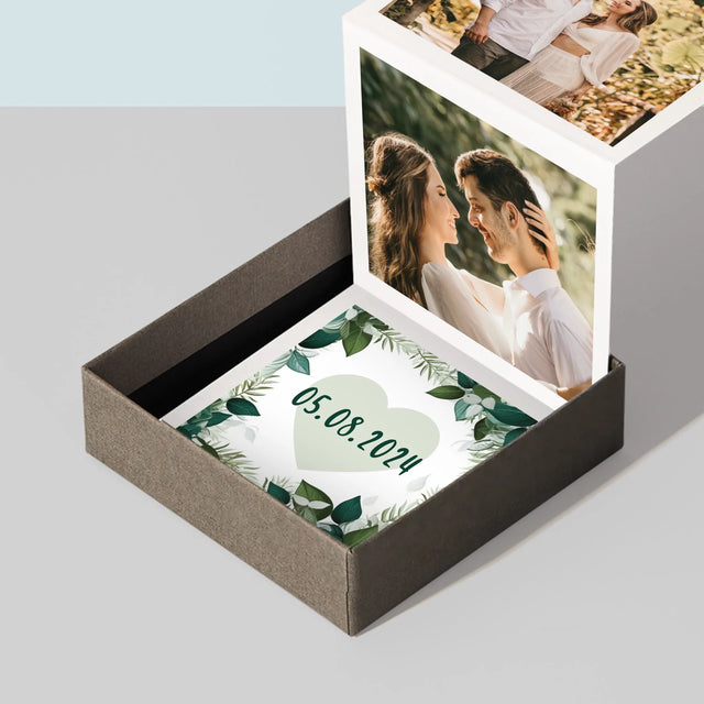 Colaj De Fotografii: Data Dumneavoastră - Set De Fotografii Pliante