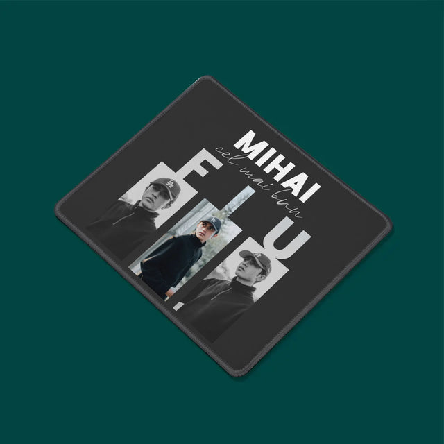 Fotografie Si Semnătură: Te Iubesc Fotografie - Mouse Pad