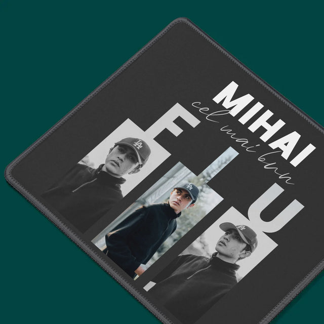 Fotografie Si Semnătură: Te Iubesc Fotografie - Mouse Pad