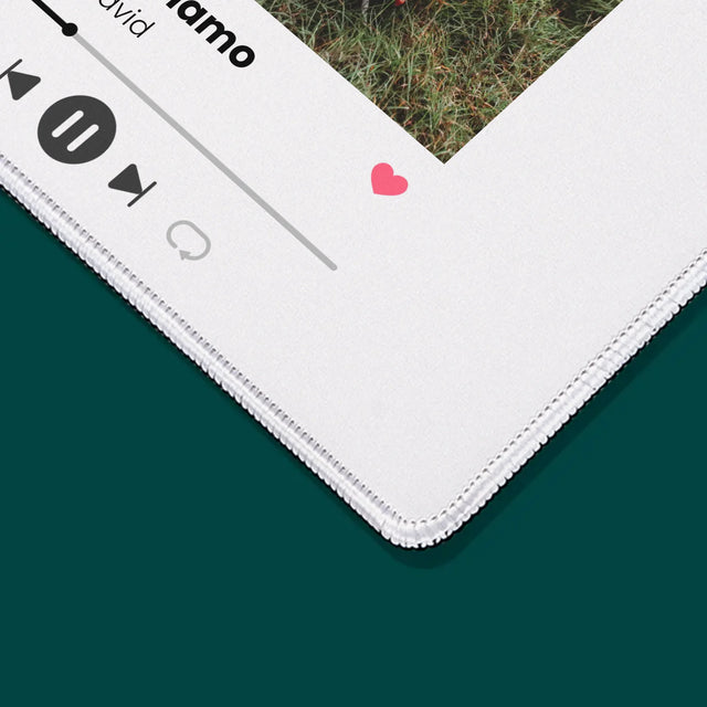 Fotografie Si Semnătură: Spotify Cu Fotografia Ta - Mouse Pad