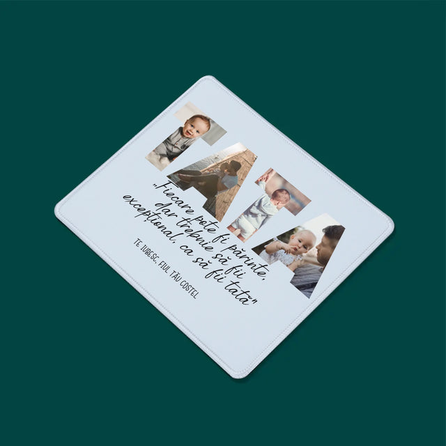 Colaj De Fotografii: Inime Fotofrafii - Mouse Pad