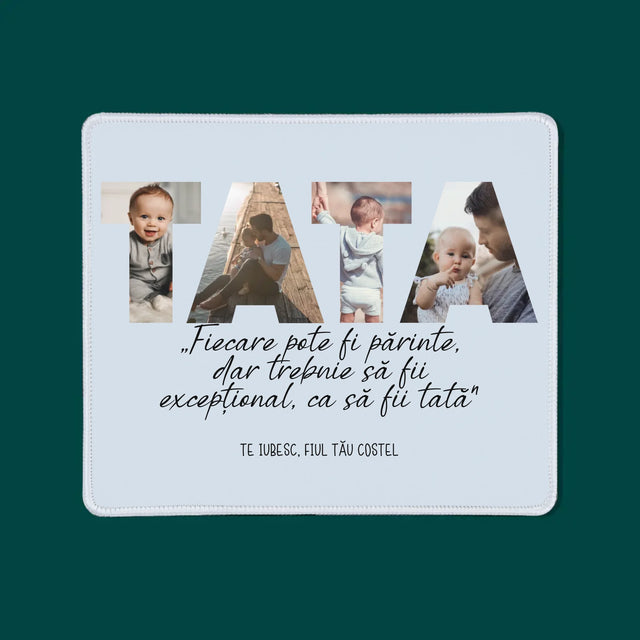 Colaj De Fotografii: Inime Fotofrafii - Mouse Pad