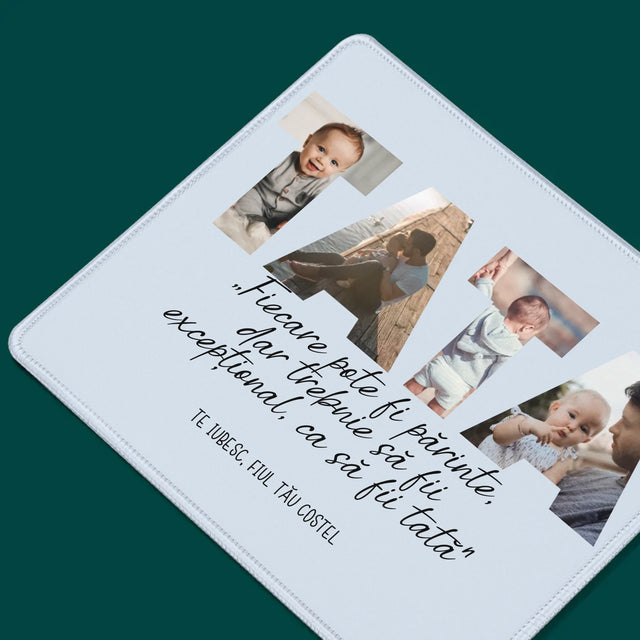 Colaj De Fotografii: Inime Fotofrafii - Mouse Pad
