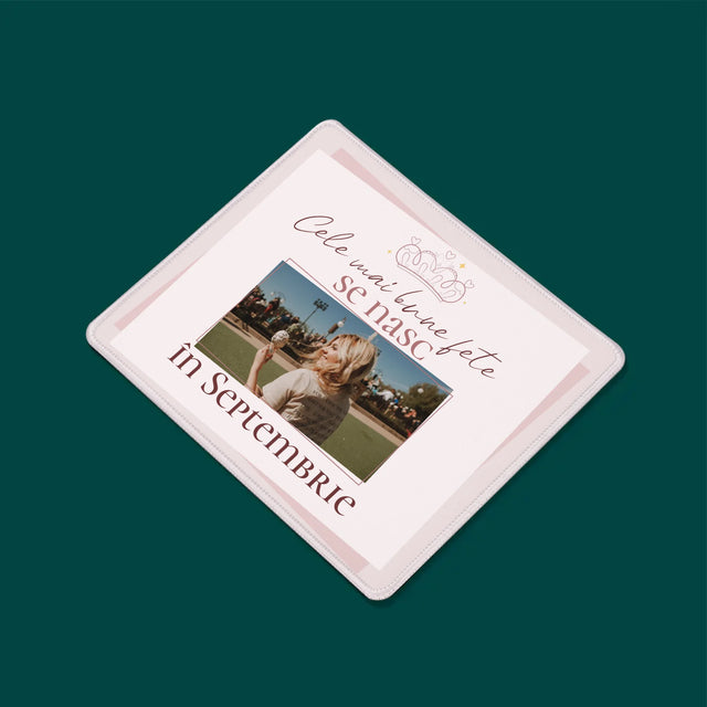 Colaj De Fotografii: Cea Mai Bună Prietenă - Mouse Pad
