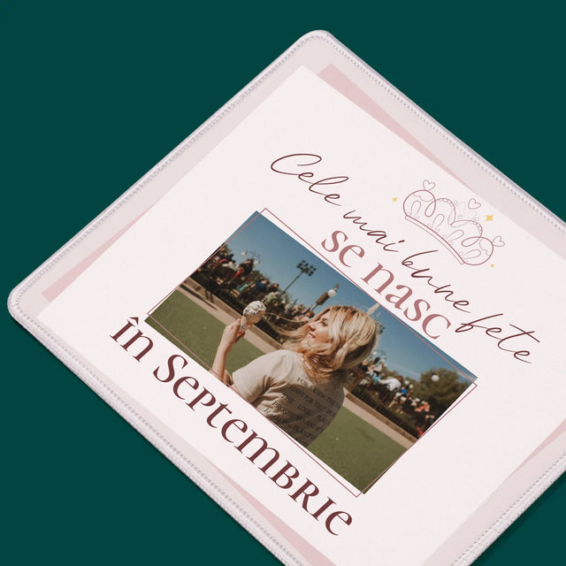 Colaj De Fotografii: Cea Mai Bună Prietenă - Mouse Pad